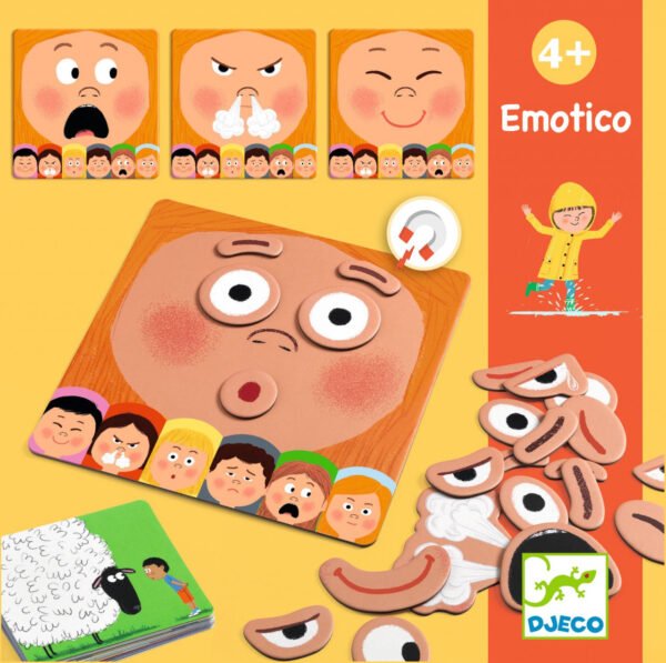 Jucarii Educative Emotico, Djeco - Imagine 3