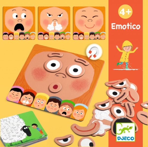 Jucarii Educative Emotico, Djeco - Imagine 5