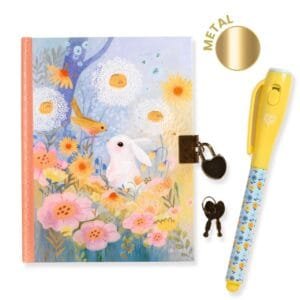 Jurnal Secret Cu Pix Magic Iepuras Djeco16668