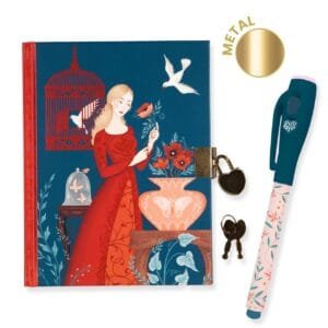 Jurnal Secret Cu Pix Magic Lisa Djeco16320