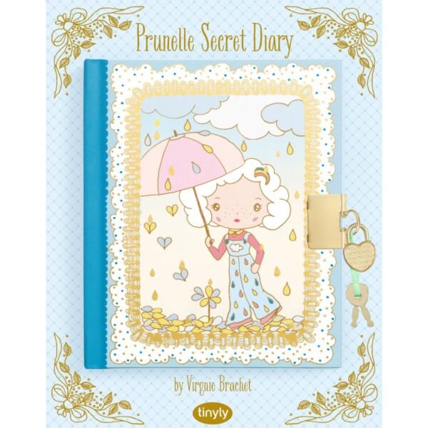 Jurnal Secret Prunelle, Djeco - Imagine 5