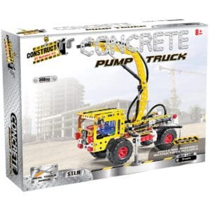 Kit Stem Camion Cu Pompa Pentru Turnat Ciment Nivel Avansat10816