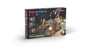 kit stem circuite xl de reactii in lant traznite fischertechnik11985