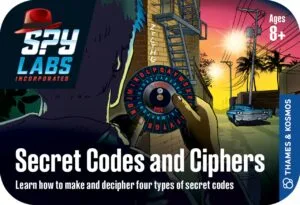 kit stem coduri secrete thames kosmos16265