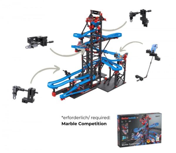 Kit Stem Completare Pentru Cursa Cu Bile Metalice Intrecerea12416