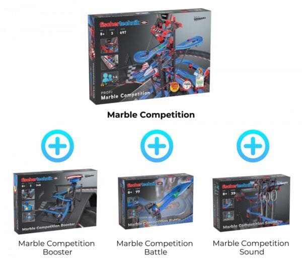 Kit Stem Completare Pentru Cursa Cu Bile Metalice Intrecerea12417