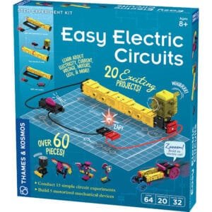 Kit Stem Construieste Circuite Electrice Thames Kosmos9368