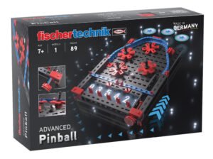 Kit Stem Construieste Si Joaca Pinball Fischertechnik11852