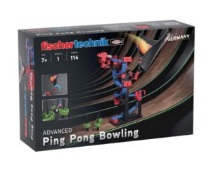 Kit Stem Construieste Si Joaca Ping Pong Bowling Fischertechnik11912