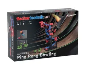 Best Buy Babys - Jucarii inteligente pentru copii 48 kit stem construieste si joaca ping pong bowling fischertechnik11912