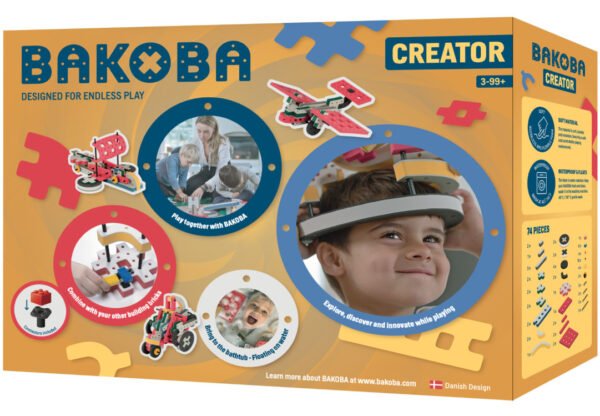 Kit Stem Creator, Bakoba - Imagine 2