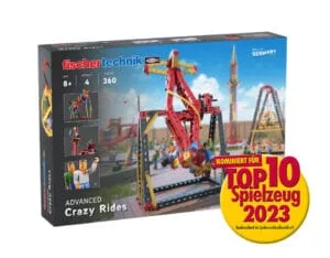 Best Buy Babys - Jucarii inteligente pentru copii 66 kit stem curse nebunesti fischertechnik11956