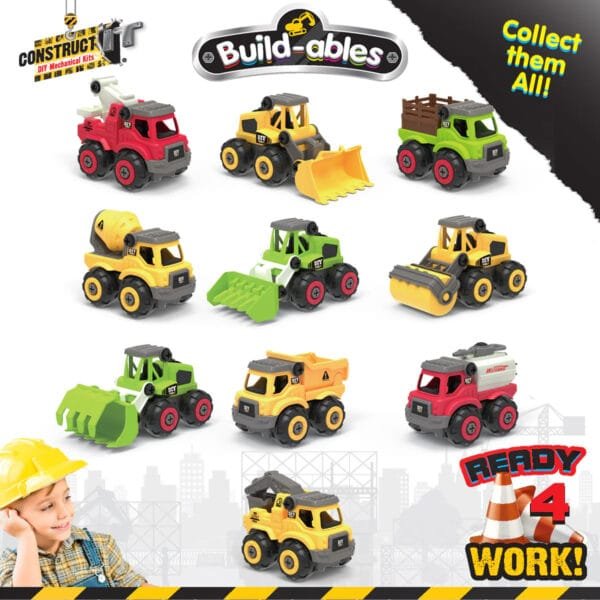 Kit Stem De Construit Vehicule De Santier 2 In 110999