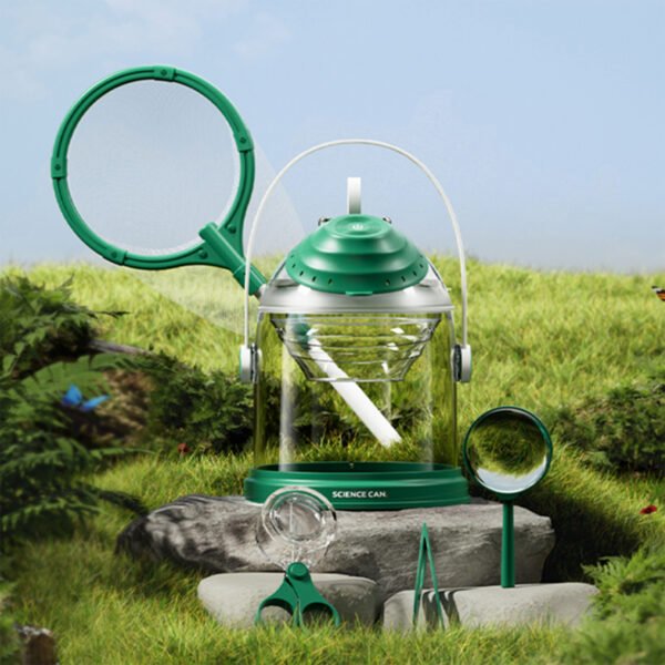 Kit Stem De Explorare A Insectelor Și A Lumii Acvatice, Topbright - Imagine 4