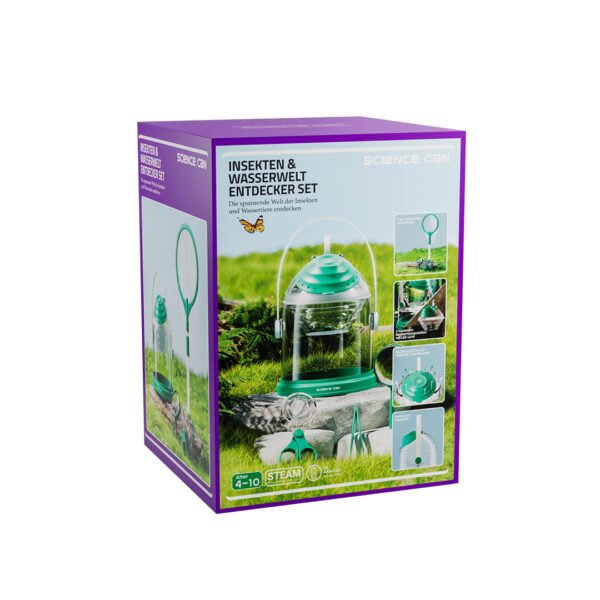 Kit Stem De Explorare A Insectelor Și A Lumii Acvatice, Topbright - Imagine 5