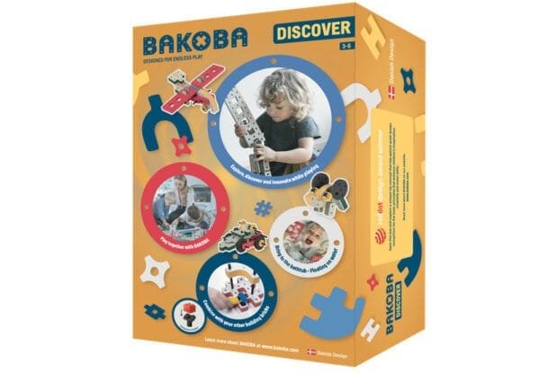 Kit Stem Discover Bakoba11881