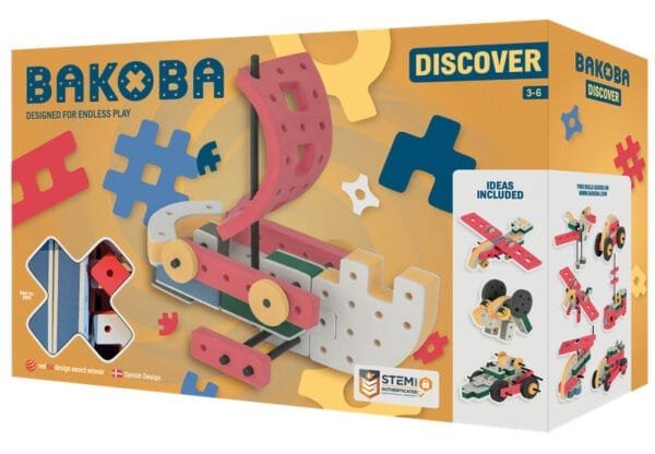 Kit Stem Discover Bakoba11885