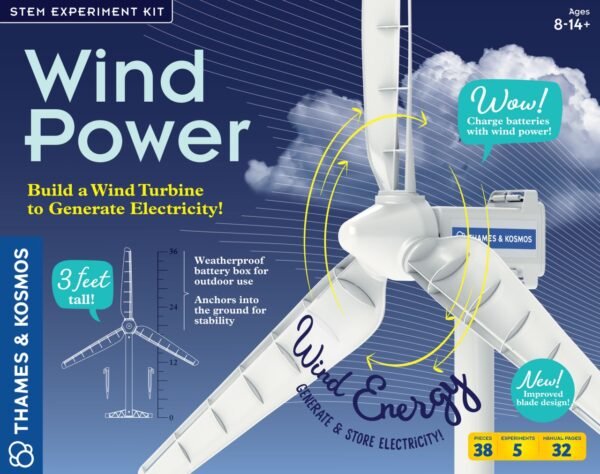 Kit Stem Energia Eoliană (V 4.0), Thames &Amp; Kosmos - Imagine 4