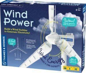Kit Stem Energia Eoliana V 4 0 Thames Kosmos16280