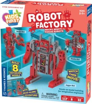 kit stem fabrica de roboti thames kosmos10157