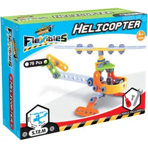kit stem flexible elicopter9496