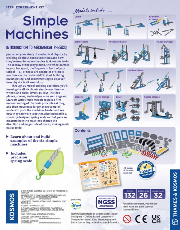 Kit Stem Inginerie Mecanica, Thames &Amp; Kosmos - Imagine 3