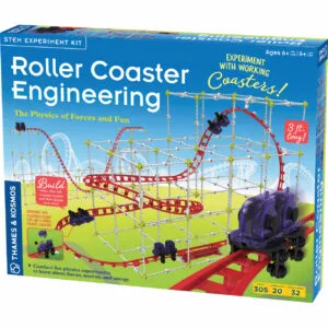 kit stem inginerie pentru roller coaster thames kosmos10190