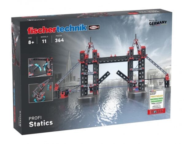 Kit Stem Inginerie Structurala Fischertechnik12060