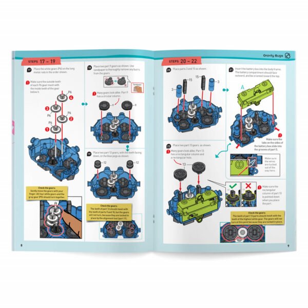 Kit Stem Insecta Antigravitationala, Thames &Amp; Kosmos - Imagine 2