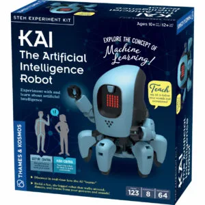kit stem kai robotul cu inteligenta artificiala thames kosmos12228