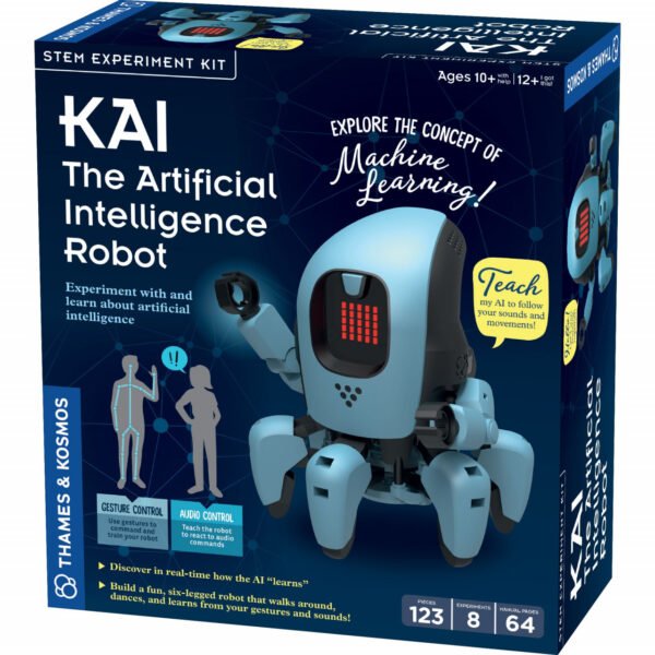 Kit Stem Kai Robotul Cu Inteligenta Artificiala, Thames &Amp; Kosmos