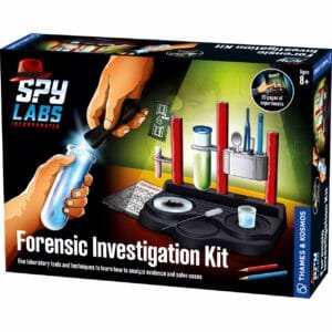 Kit Stem Laborator De Spionaj Kit De Investigare Thames Kosmos11295