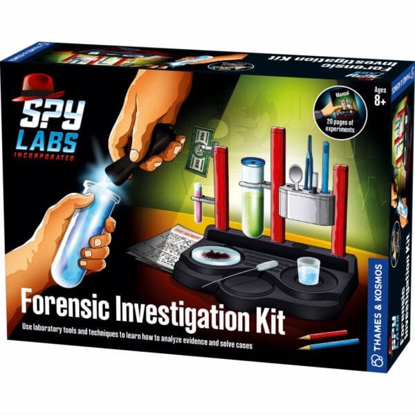 Kit Stem Laborator De Spionaj Kit De Investigare Thames Kosmos11295