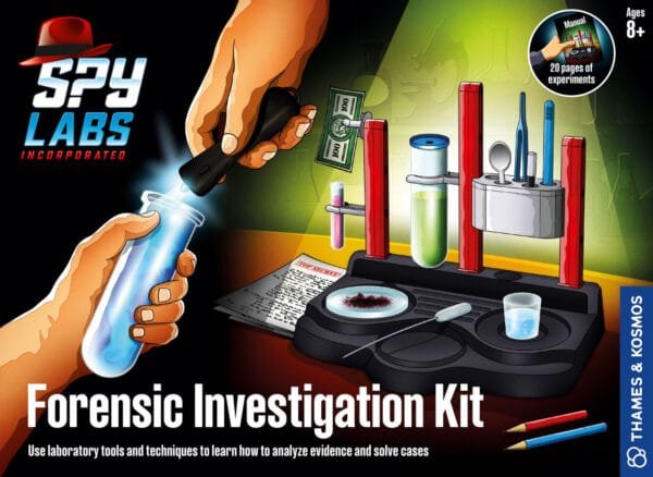 Kit Stem Laborator De Spionaj Kit De Investigare Thames Kosmos11296