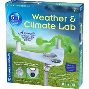 Kit Stem Laborator Meteorologic Thames Kosmos19318