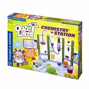 kit stem laboratorul de chimie thames kosmos9422