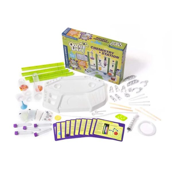 Kit Stem Laboratorul De Chimie, Thames &Amp; Kosmos - Imagine 4