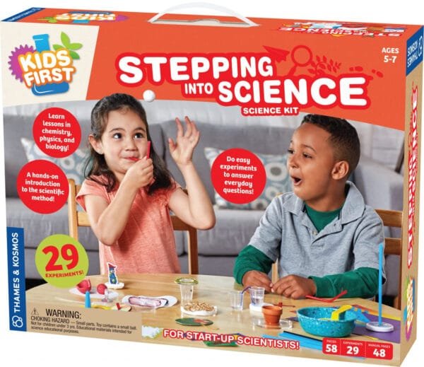 Kit Stem Primii Pasi In Stiinta Thames Kosmos10138
