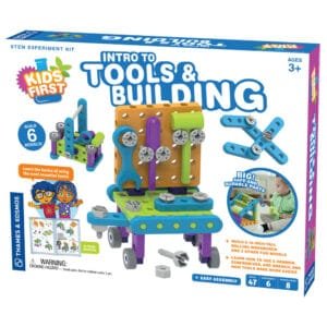 Kit Stem Primii Pasi Unelte Si Constructii Thames Kosmos10159