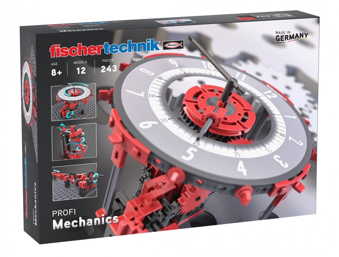 Kit STEM Principiile mecanicii, Fischertechnik 2 kit stem principiile mecanicii fischertechnik12047