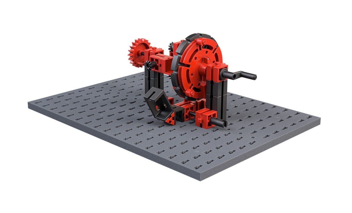 Kit STEM Principiile mecanicii, Fischertechnik 6 kit stem principiile mecanicii fischertechnik12051