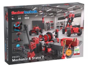 Kit Stem Principiile Mecanicii Si Staticii Fischertechnik12103