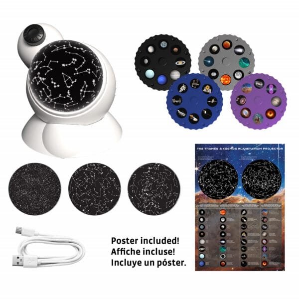 Kit Stem Proiector Planetarium Thames Kosmos10196