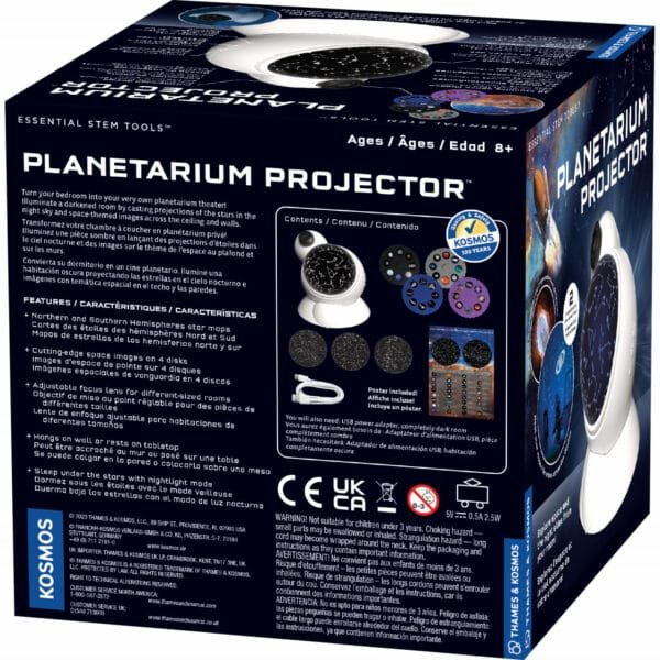Kit Stem Proiector Planetarium Thames Kosmos10199