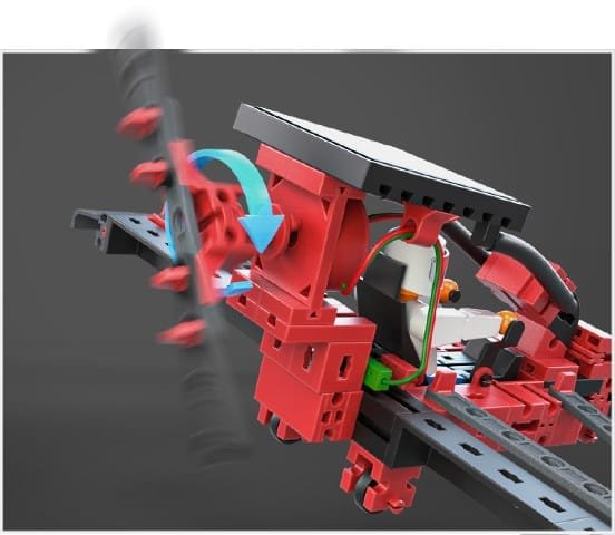 Kit Stem Puterea Solara, Fischertechnik 3 Kit Stem Puterea Solara Fischertechnik12074