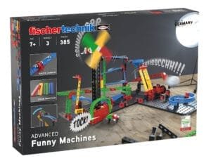 Kit Stem Reactii In Lant Fischertechnik11972