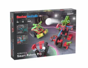 Best Buy Babys - Jucarii inteligente pentru copii 42 kit stem roboti inteligenti pro fischertechnik12178