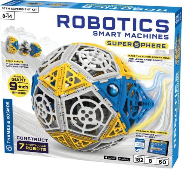 Kit Stem Roboti Inteligenti Super Sfera Thames Kosmos10169
