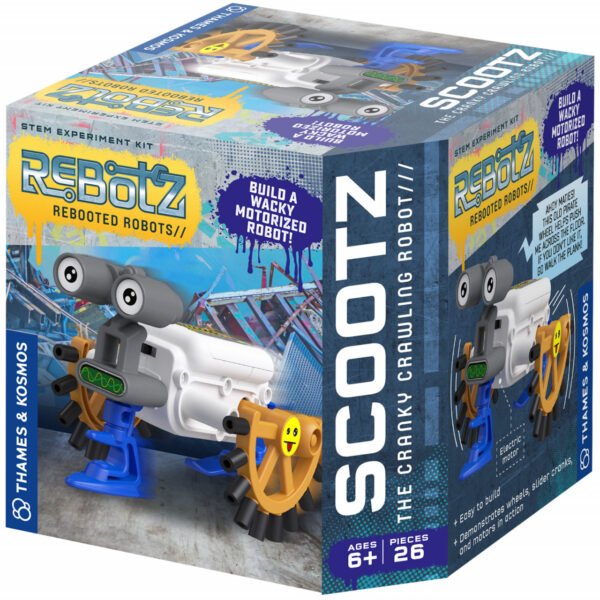 Kit Stem Robotul Scootz, Thames &Amp; Kosmos