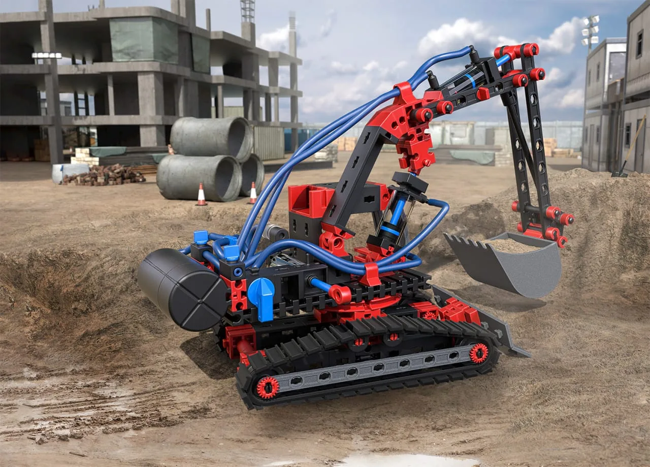 kit stem sisteme pneumatice fischertechnik12084